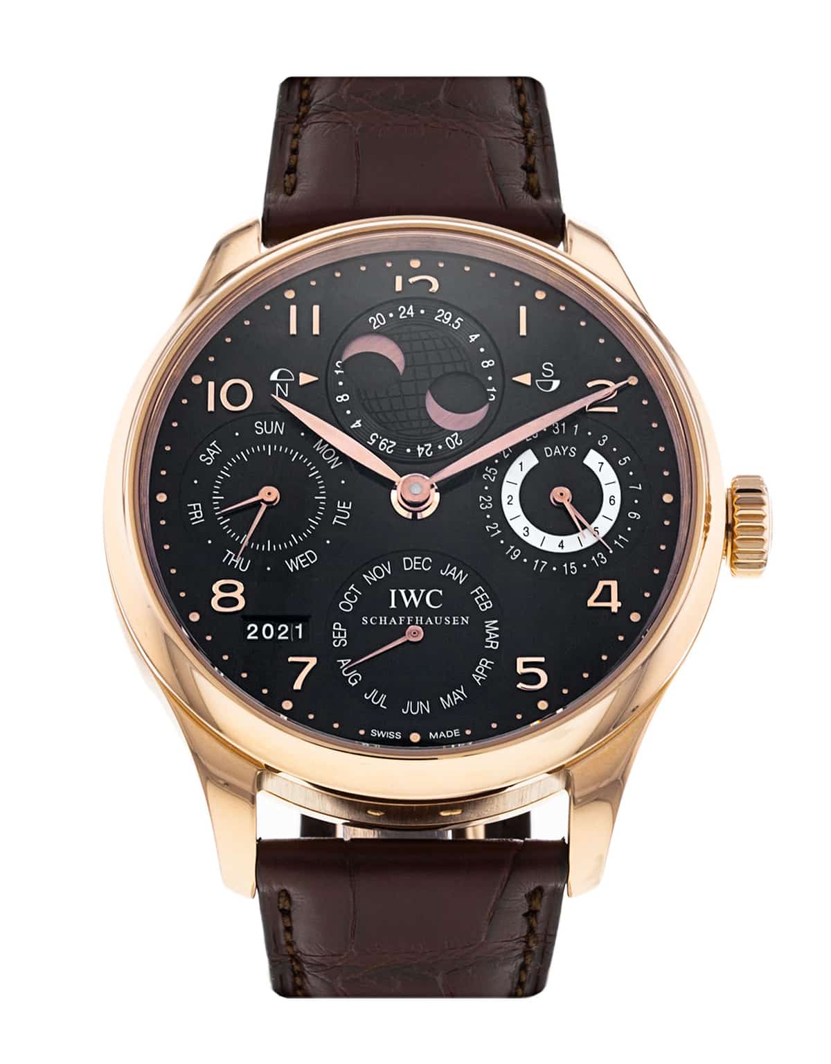 IWC Portuguese Perpetual Calendar IW503202
